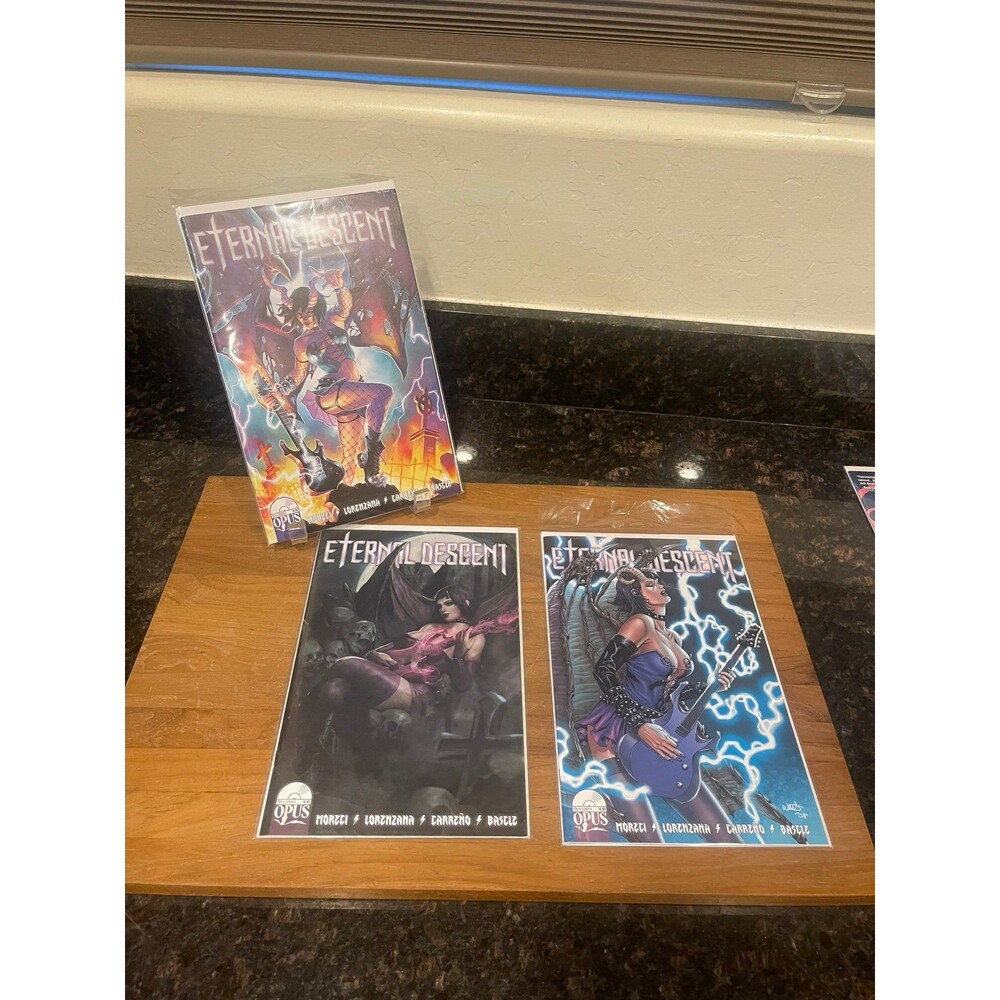 Opus Comics: Eternal Descent Vol. 1— 1-3